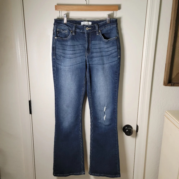 KanCan Wide Leg Jeans | KanCan Flare Jeans | Size 29 - Picture 1 of 8